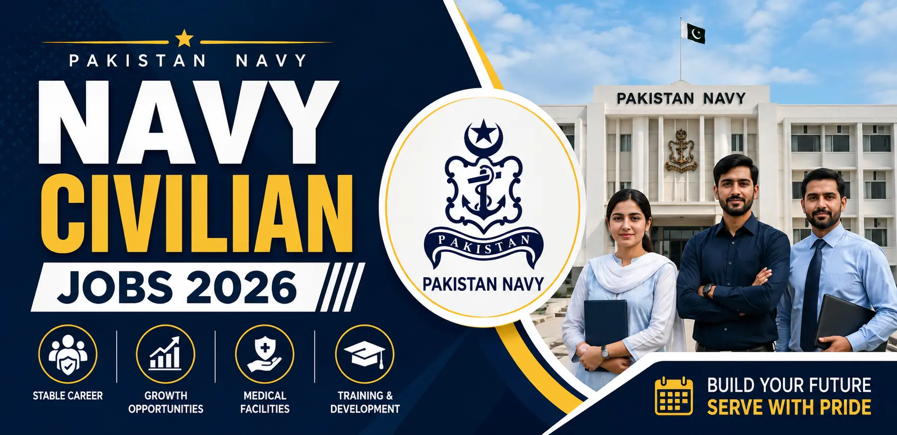 Navy Civilian Jobs 2026 Latest Pakistan Navy Careers