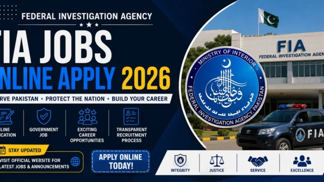 FIA Jobs Online Apply 2026 Eligibility & Application Guide