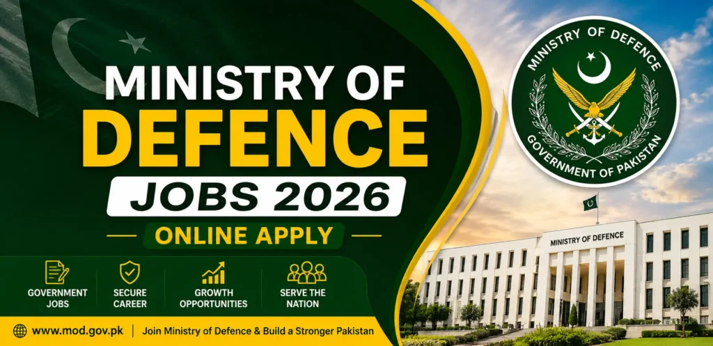 Ministry of Defence Jobs 2026 Online Apply Guide