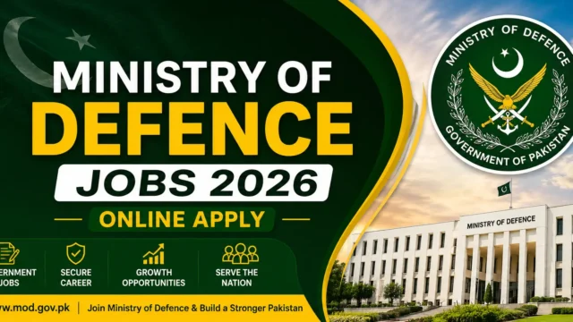 Ministry of Defence Jobs 2026 Online Apply Guide