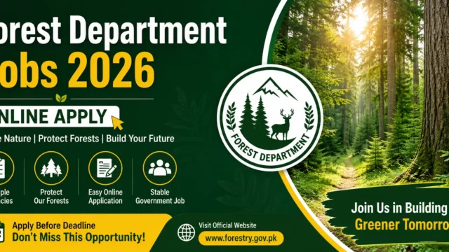 Forest Department Jobs 2026 Online Apply Latest Government Vacancies