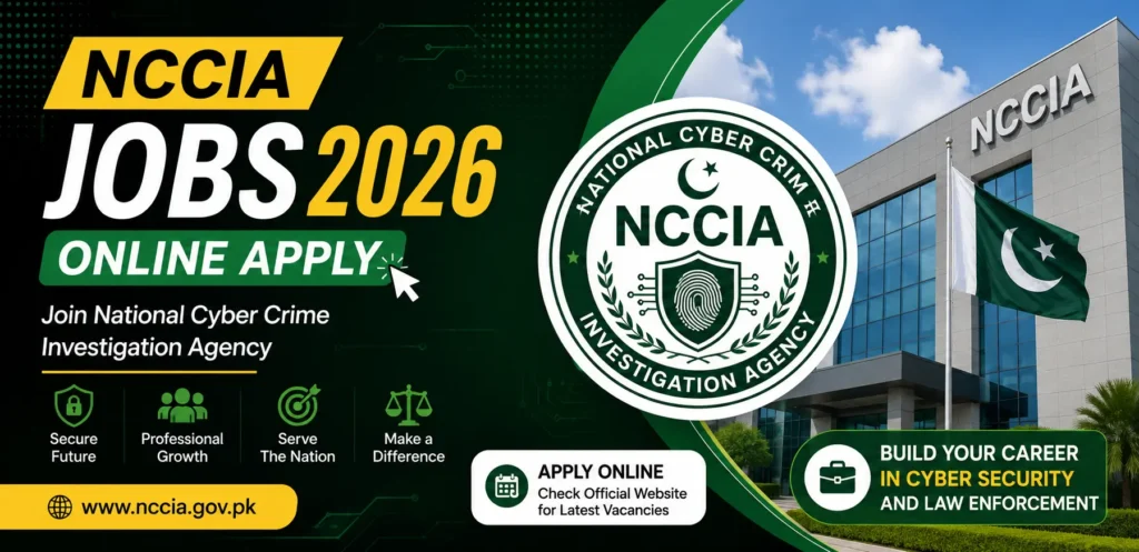 NCCIA Jobs 2026 Online Apply & Latest Vacancies