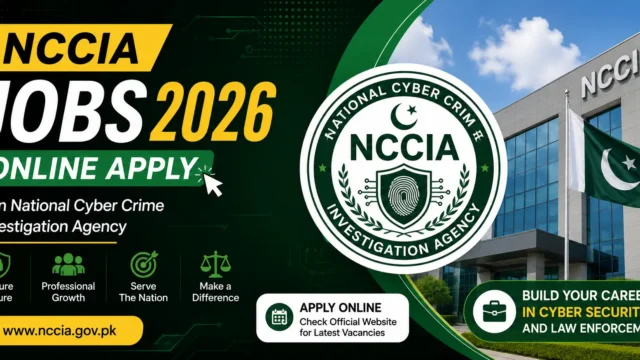 NCCIA Jobs 2026 Online Apply & Latest Vacancies