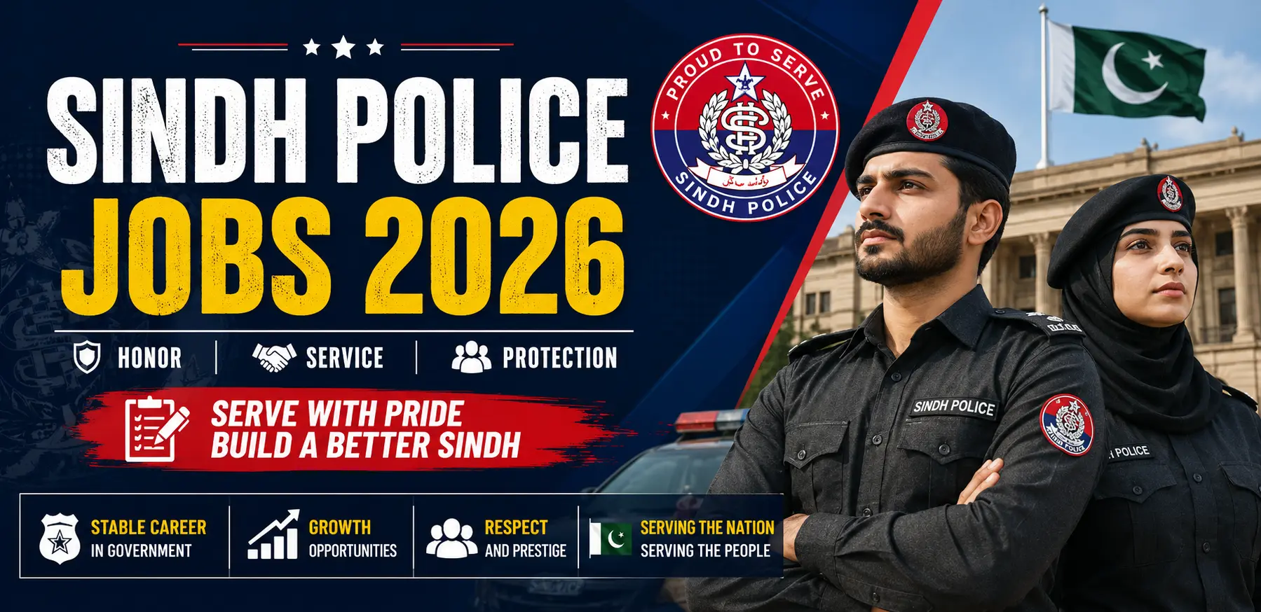 Sindh Police Jobs 2026 Latest Vacancies & Apply Guide