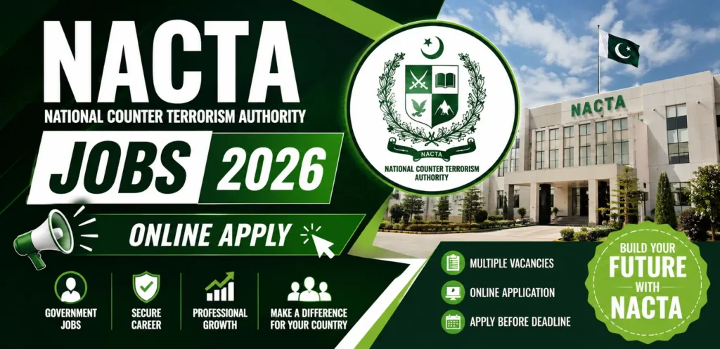 Nacta Jobs Online Apply 2026 Latest Vacancies