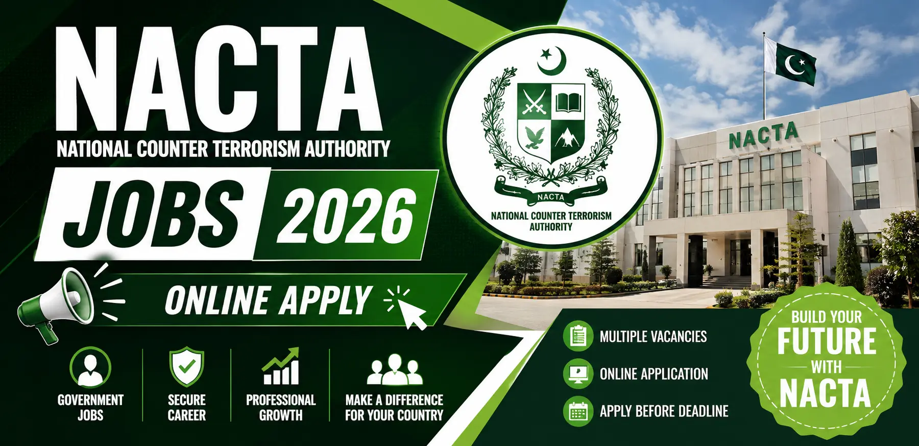Nacta Jobs Online Apply 2026 Latest Vacancies